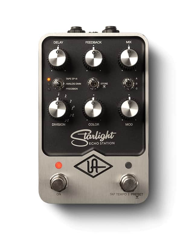 Universal Audio Starlight Echo Station Pedal. New with Full Warranty! image 1