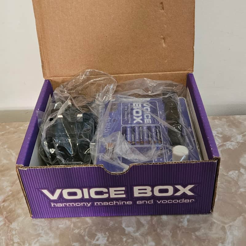 Electro-Harmonix Voice Box Harmony Machine & Vocoder 2009 - Present Purple / Black image 1