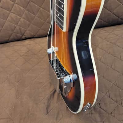 Gold Tone LS-6 Mahogany Top Maple Neck Solid Body 6-String Lap Steel Guitar w/Gig Bag image 9