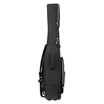 Music Area TANG30 30mm Padded Weather-Proof Acoustic Guitar Gig Bag w/ Multi Handles  - TANG30DABLK image 5
