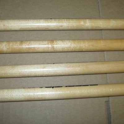TWO Pairs (new old stock) very near A+ condition Regal Tip SG-A sticks: maple wood / natural stain finish (with paper sleeve packaging) from 2000s / 2010s image 22