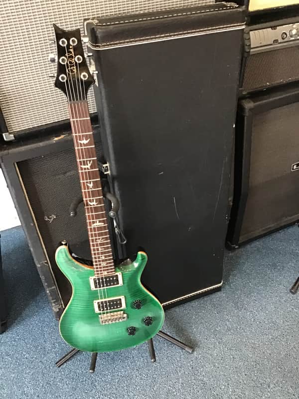 PRS 2006 CUSTOM 24 , 10 Top 2006 - GREEN image 1