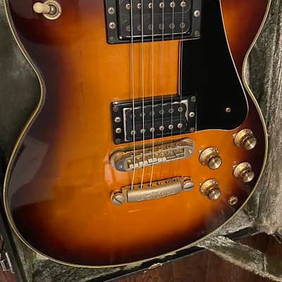 1977 Yamaha SG2000 Brown Sunburst Electric Guitar image 17