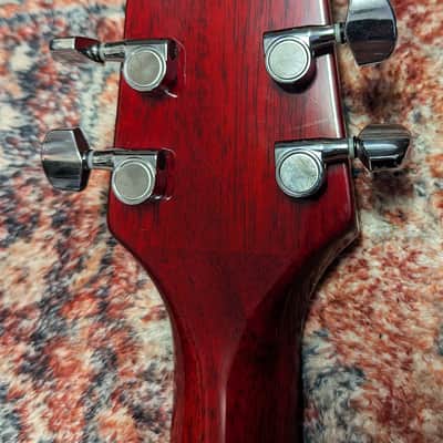 1996 Hamer Slammer Series Eclipse - Cherry With Hard Case image 7