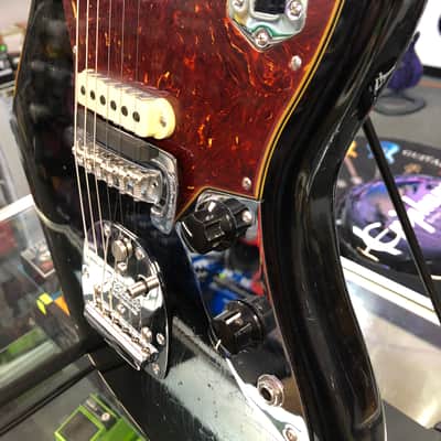Fender LTD ‘66 Jaguar Journeyman Relic, Closet Classic Hardware, Aged Black with Case image 10