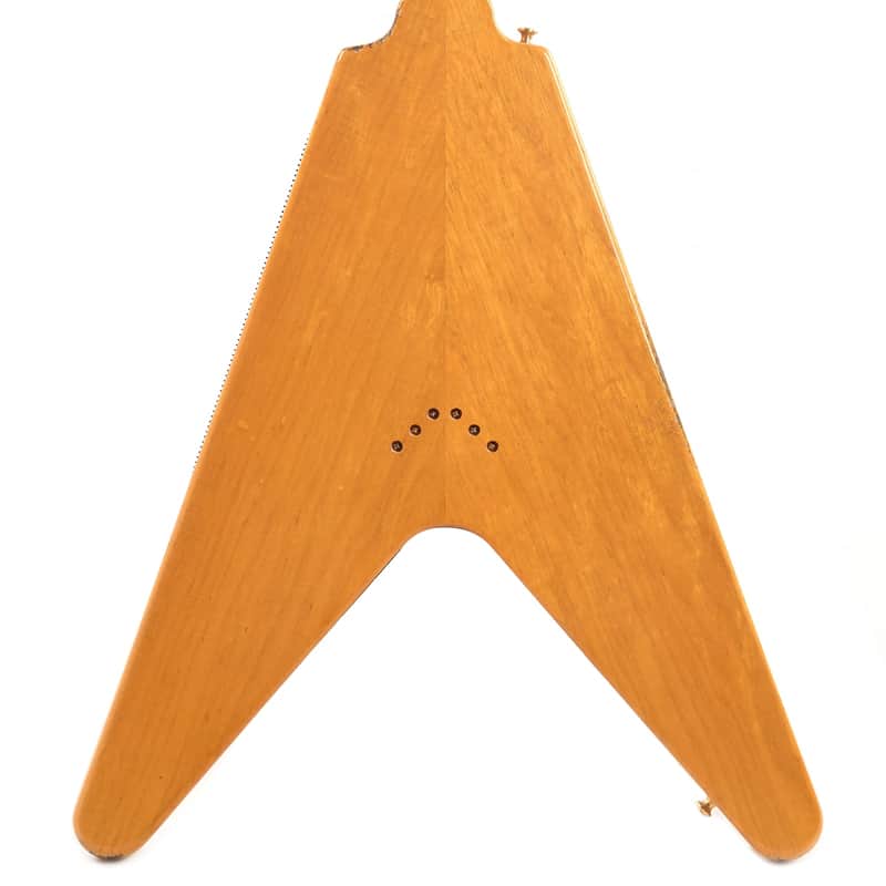 Gibson Custom Shop Murphy Lab '58 Korina Flying V with Brazilian Rosewood Fretboard image 4