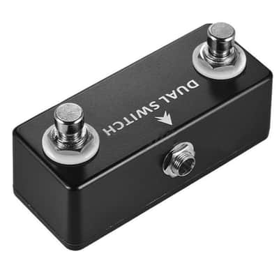 Mosky Audio DUAL SWITCH Momentary Footswitch Foot Switch Pedal Full Metal Shell image 2