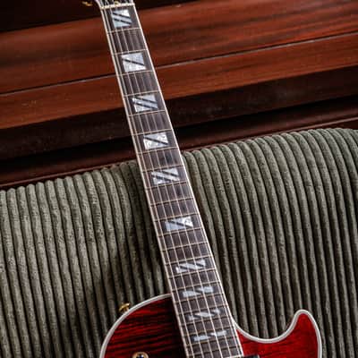 Gibson Les Paul Supreme 2024 - Dark Wine Red image 5