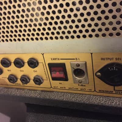 Marshall Model 2000 1981, rare 250 watt 2 channel tube head image 5