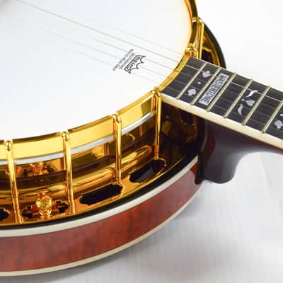 Epiphone Earl Scruggs Golden Deluxe Banjo - Vintage Sunburst image 5