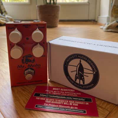 J. Rockett Mr. Moto Tremolo 2018 - Orange image 1