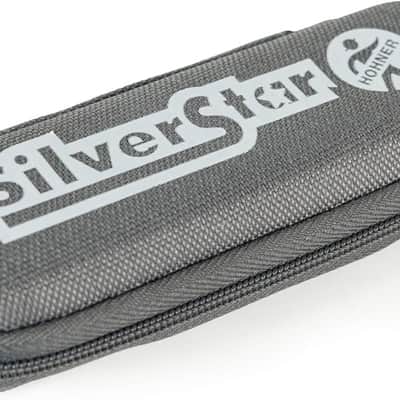 Harmonica HOHNER Silver Star C en Tonalité DO image 2