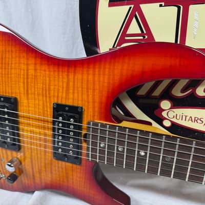 Brian Moore iM i2000 Series Model iGuitar8.13 iGuitar 8.13 Guitar with Roland Synth Access + Case 2002 - Vintage Sunburst image 6