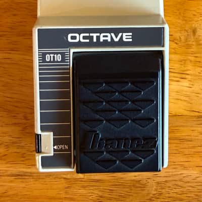 Ibanez OT10 Octave Pedal 1980s - Cream image 1