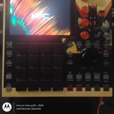 Akai MPC One Standalone MIDI Sequencer 2020 - Present - Black image 13