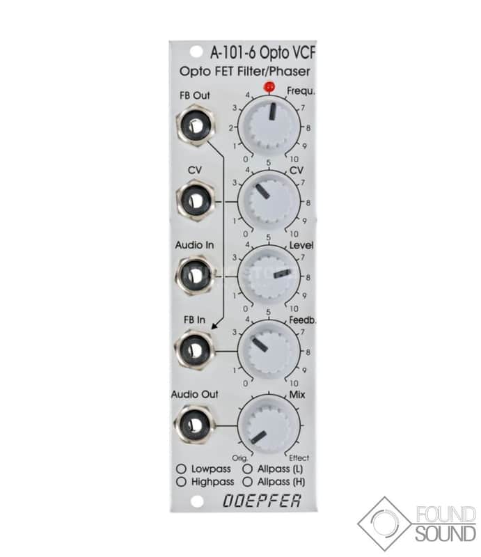 Doepfer A-101-6 Opto FET VCF/Phaser image 1