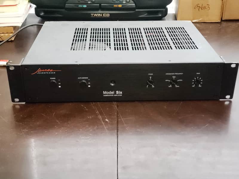 James Loudspeaker Model 6 2021 - Black image 1