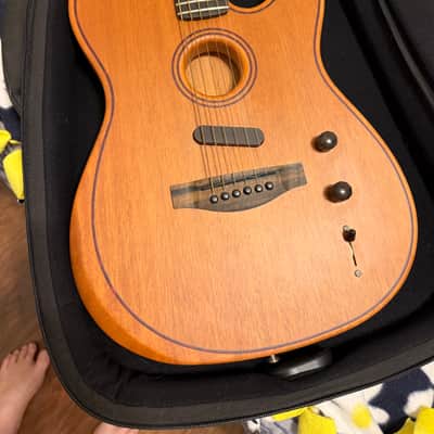 Fender American Acoustasonic Telecaster 2019 - Present - Natural image 2