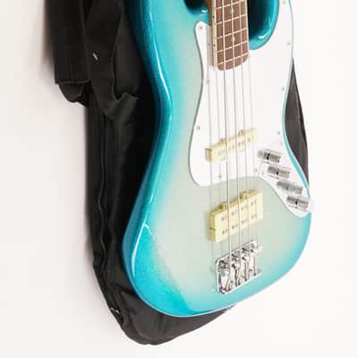 Fender Limited Player Plus x Blu DeTiger Jazz Bass (Sky Burst Spa) image 5