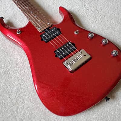 Ernie Ball Music Man John Petrucci JP13 PDN Limited Edition Cardinal Red image 5