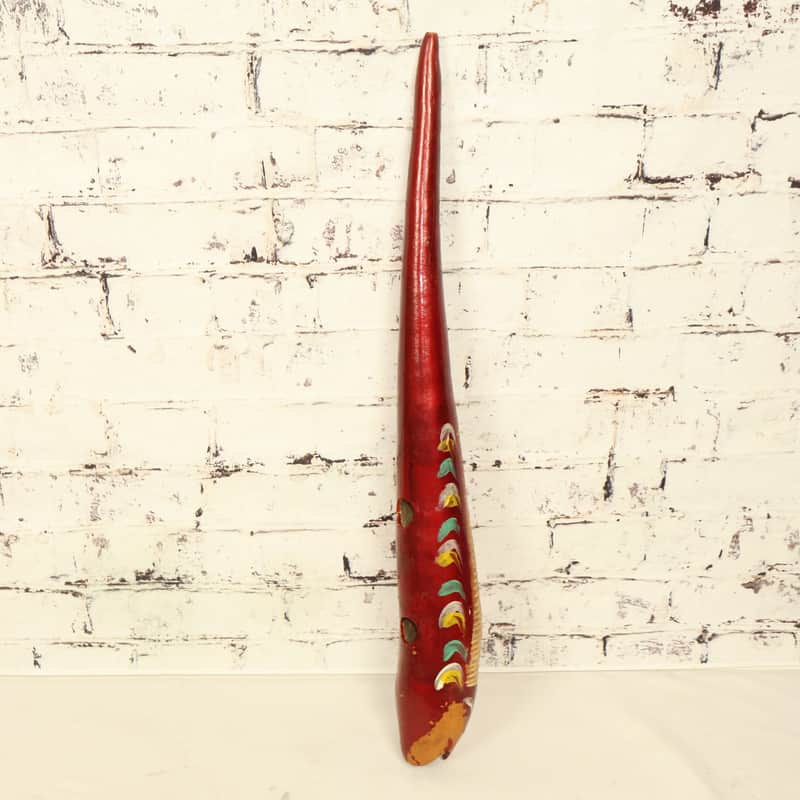 Unbranded Handmade Mexican Long Guiro Made in Mexico image 1