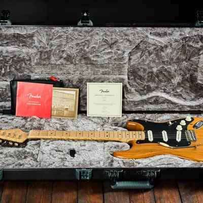 Fender Limited Edition Exotic Collection American Vintage '59 Pine Stratocaster (2017) image 12