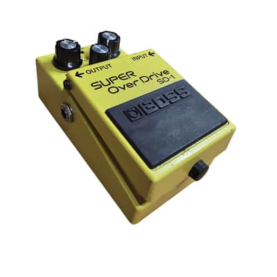 Used BOSS SD-1 Super Overdrive Pedal image 2