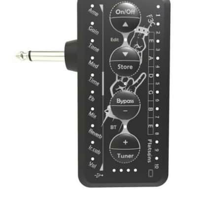 Flanger F3C Pocket Headphone Amp Cabs/Delay/Reverb-more! Editable image 1