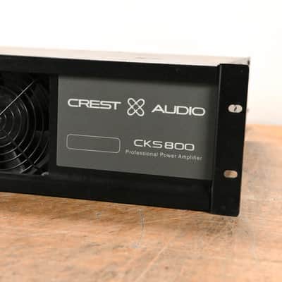 Crest Audio CKS800 Power Processing Amplifier CG01QC1 image 12
