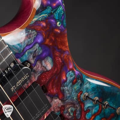 Alembic Further 6 Buckeye Burl - Resin Top #F15036 Bild 18