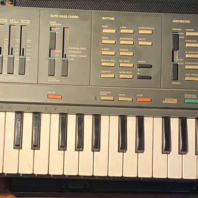 Vintage Yamaha PortaSound PSS-460 FM Synthesizer Keyboard - Tested & Working Great