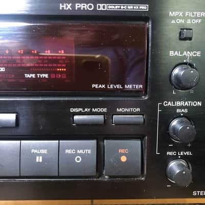 SONY Audiophile 3 Head Cassette Deck - REFURBISHED image 5