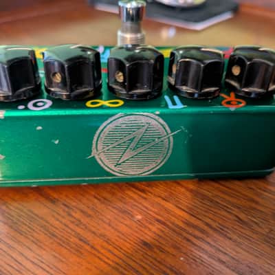 Zvex Fuzz Factory 2003 Myrold painted image 3