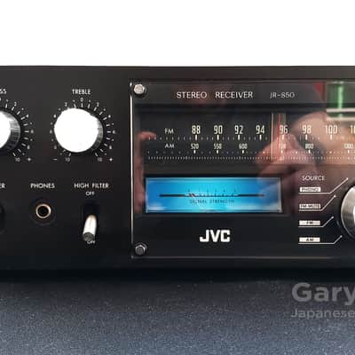 JVC JR-S50 Stereo Receiver JR S50 Japan 1976 image 3