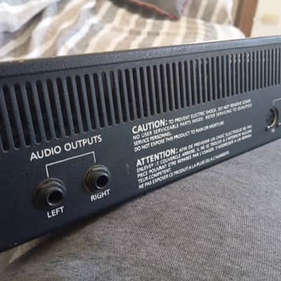 Kurzweil 1000 Series strings Rackmount Digital Expander Sound Module 1988 - 1992 - Black image 3