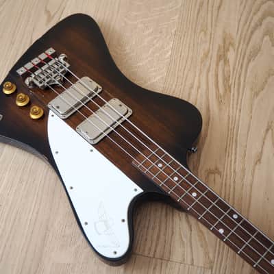 1990 Greco Thunderbird IV TB1100 Electric Bass Guitar Japan Fujigen w/ Gigbag image 13