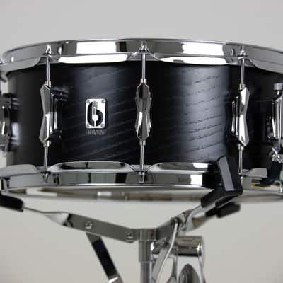 British Drum Co. RAV-14-6-SN Raven Series Snare Drum. 6" x 14" image 3