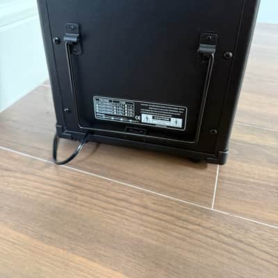Vangoa Vangoa Electric Guitar Amp - 10W Mini Portable Practice Amp with Headphone Jack and Distortion Tone, Black 2022 - Black image 2