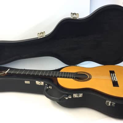 Esteve  Manuel Adalid  -Professional Flamenco Negra/All Solid wood/Spruce/Indian Rosewood  b/s - 2025 image 22
