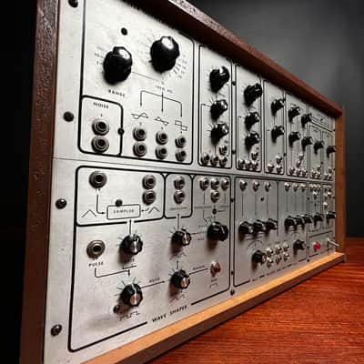 Electronic Music Laboratories EML Electrocomp 200 1970’s analog modular synthesizer synth vintage image 2