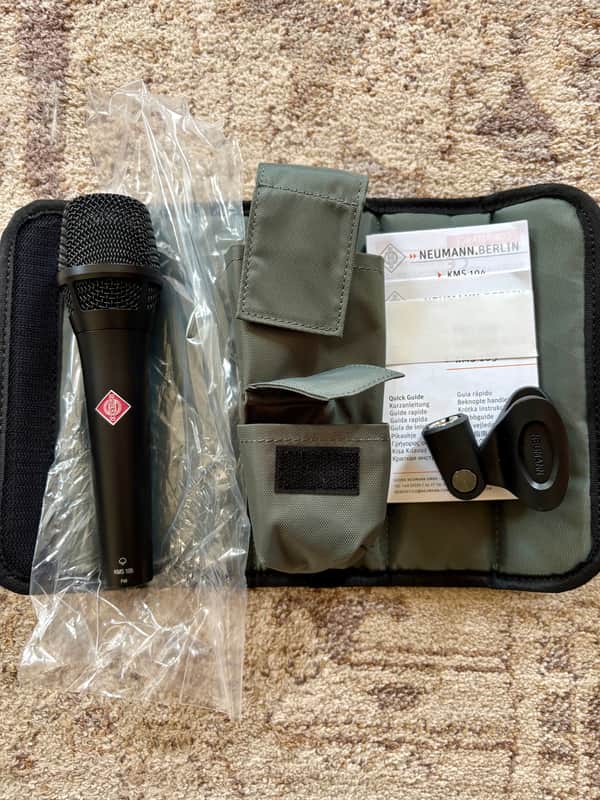 Neumann KMS 105 mt Handheld Supercardioid Condenser Microphone