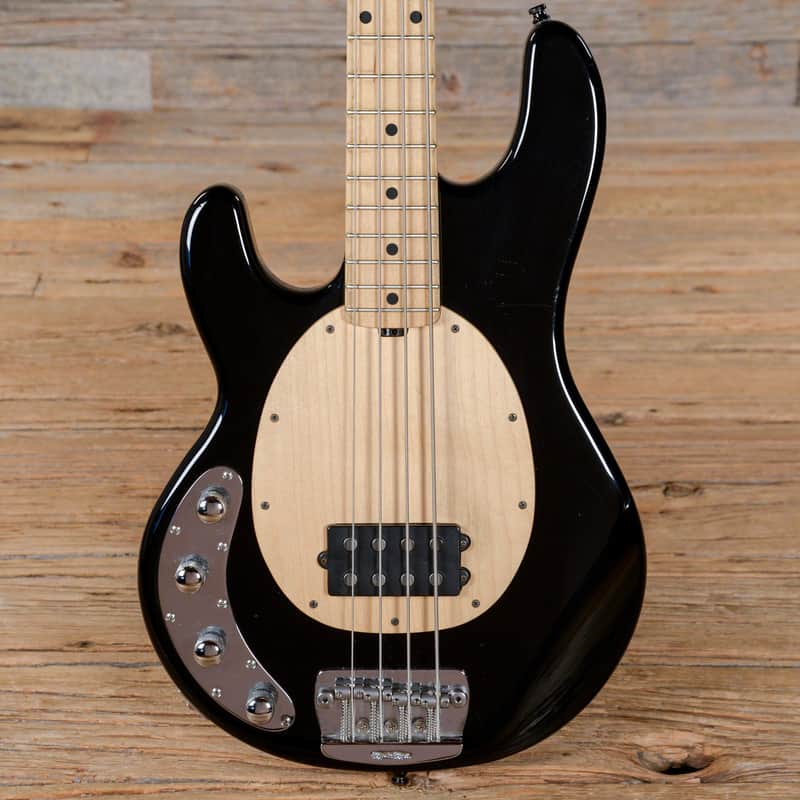 Music Man StingRay Black 2005 LEFTY (s515) image 1