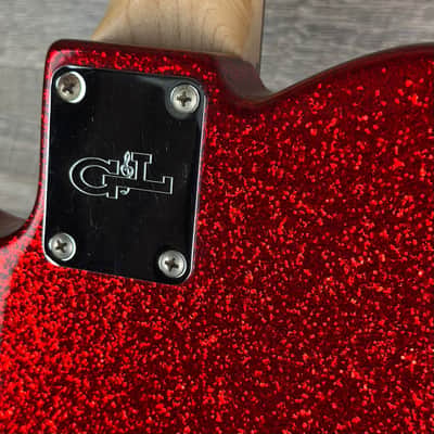 G&L ASAT Special - USA - Red Metal Flake Used image 7