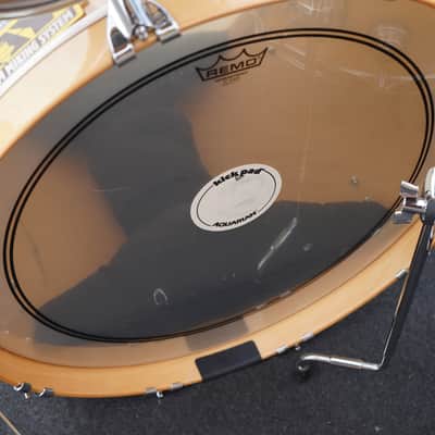 DW USA Collectors Series 4pc Pure SSC Maple Shell Pack w/ Rings - Natural Lacquer Custom $6.500.00 If New! image 10