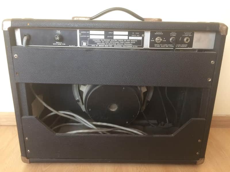 Music Man 112 RP One Hundred 100-Watt 1x12" Guitar Combo with Phaser 1978 - 1984 image 2