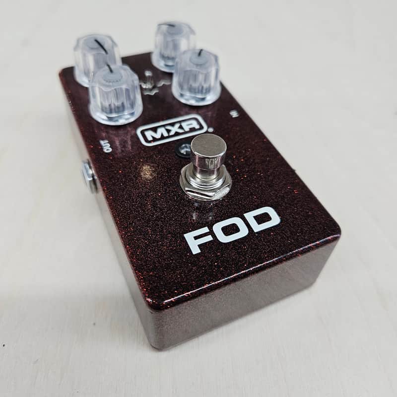 MXR M-251 FOD Drive 2020 - Present - Red image 1