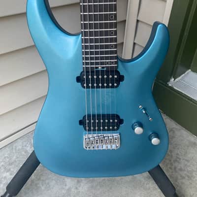 Schecter Aaron Marshall Signature AM-7 2022 - Present - Cobalt Slate image 1