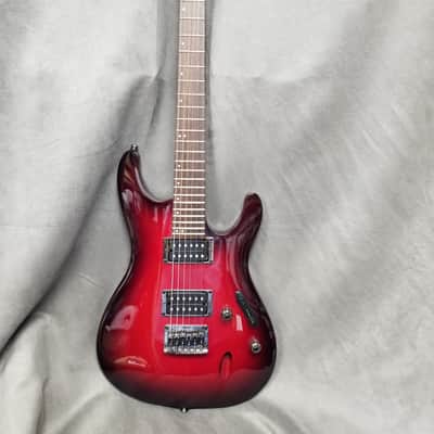 2025 Ibanez S521-BBS Standard Blackberry Sunburst image 3