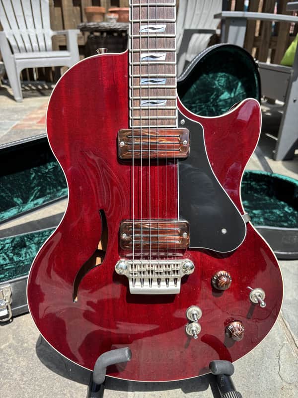 Vox Virage SC 2010s - Deep Cherry Vintage image 1