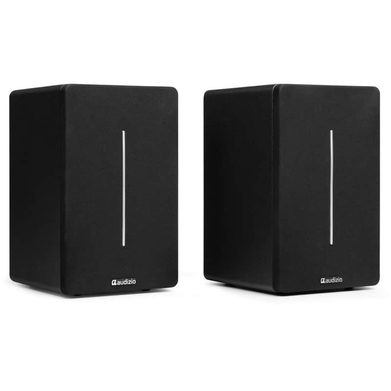 Audizio KS01B Regallautsprecher aktiv Set 120W BT Black image 1